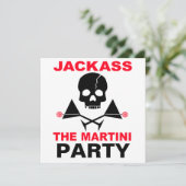 招待状 - JACKASS、マティーニパーティー (スタンド正面)
