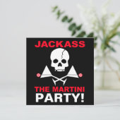 招待状 - JACKASS、マティーニパーティー (スタンド正面)