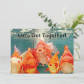 招待状- LET GETHER カスタマイズ BY ARA 招待状 (スタンド正面)