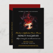 招待状- Pearlandのおあつらえ インビテーションポストカード (正面/裏面)