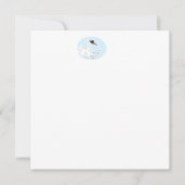 招待状: Swanのロゴ 招待状 (正面)