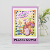 招待状- WorCHESHIRE CAT 招待状 (スタンド正面)