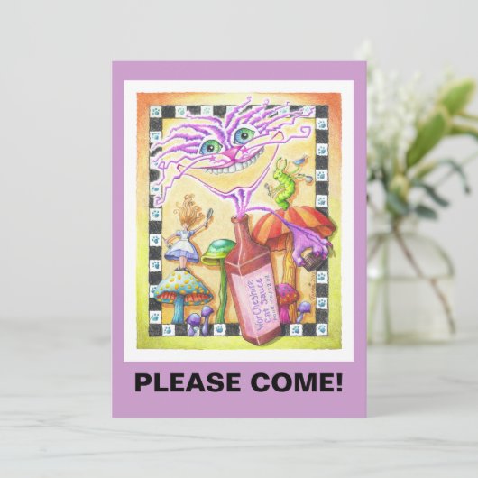 招待状- WorCHESHIRE CAT 招待状 (スタンド正面)