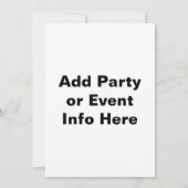 招待状- WorCHESHIRE CAT 招待状 (裏面)