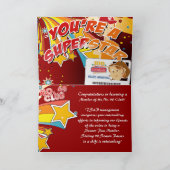 招待状No.40クラブ カード (内部)