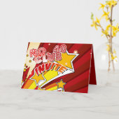 招待状No.40クラブ カード (黄色い花)