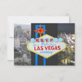 招待状RSVPエンクロージ招待されャ 出欠カード (正面)