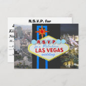 招待状RSVPエンクロージ招待されャ 出欠カード (正面/裏面)