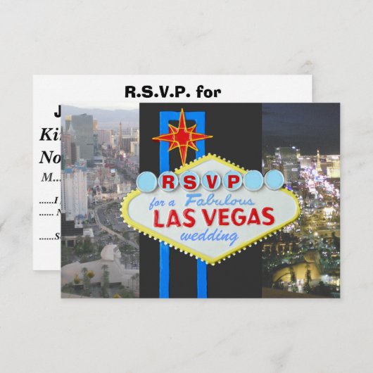 招待状RSVPエンクロージ招待されャ 出欠カード (正面/裏面)