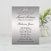 招待状Sweet sixteen16 招待状 (スタンド正面)