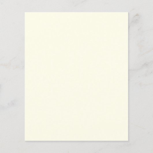 招待赤ちゃんシャワー黄金の動物 (裏面)