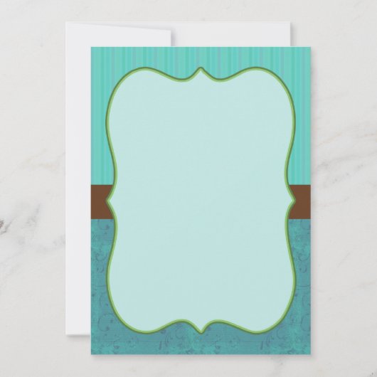 招待2 招待状 (正面)