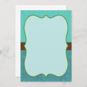 招待2 招待状 (正面/裏面)