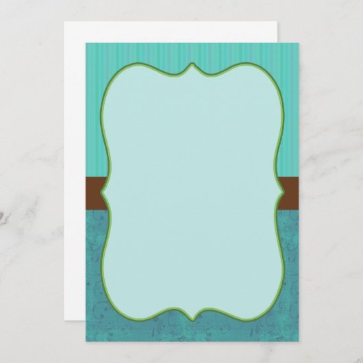 招待2 招待状 (正面/裏面)