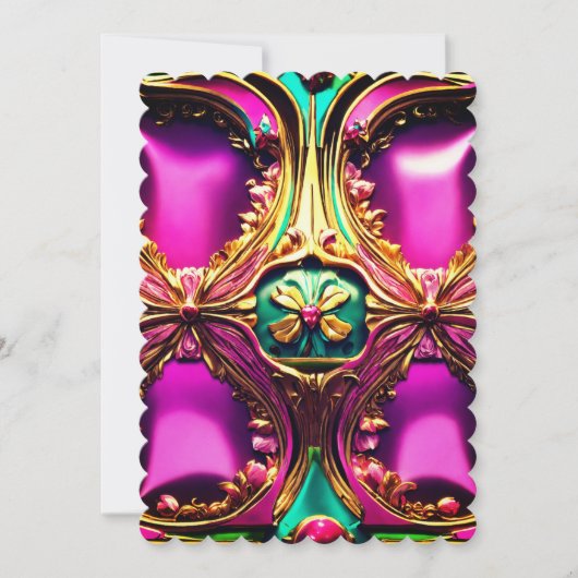 招待,あらゆる場面のためのカスタム招待状 招待状 (正面)