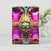 招待,あらゆる場面のためのカスタム招待状 招待状 (スタンド正面)