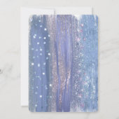 招待《キリスト教》洗礼式や命名式 招待状 (裏面)