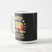 招待 コーヒーマグカップ (正面左)