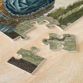 招待 ジグソーパズル (側面)