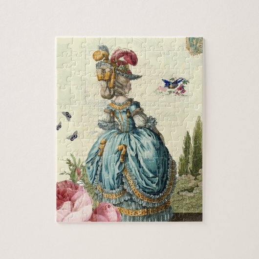 招待 ジグソーパズル (縦)