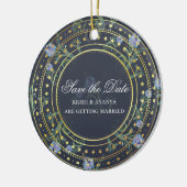 招待 セラミックオーナメント (左)