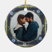 招待 セラミックオーナメント (裏面)