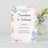 招待 セーブザデート (スタンド正面)