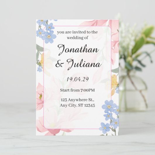 招待 セーブザデート (スタンド正面)