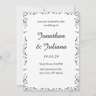 招待 セーブザデート