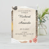 招待 セーブザデート (スタンド正面)