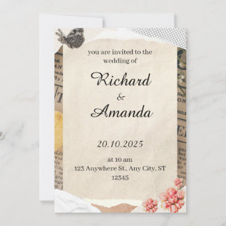 招待 セーブザデート