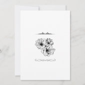 招待 セーブザデート (裏面)