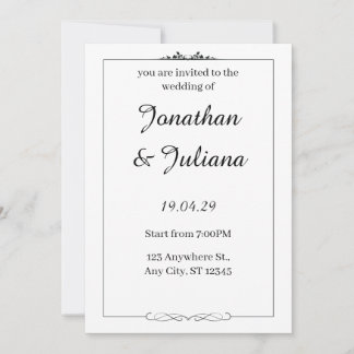 招待 セーブザデート