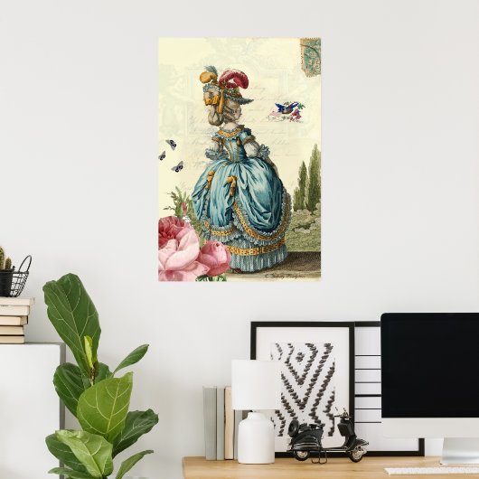 招待 ポスター (ホームオフィス)