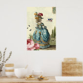 招待 ポスター (キッチン)