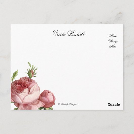 招待 ポストカード (裏面)