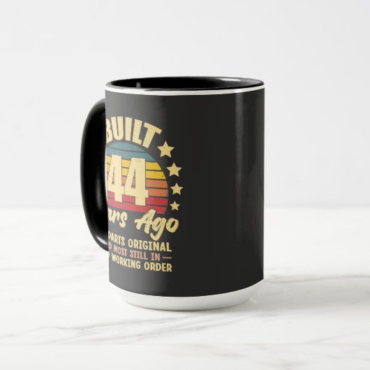招待 マグカップ (正面左)