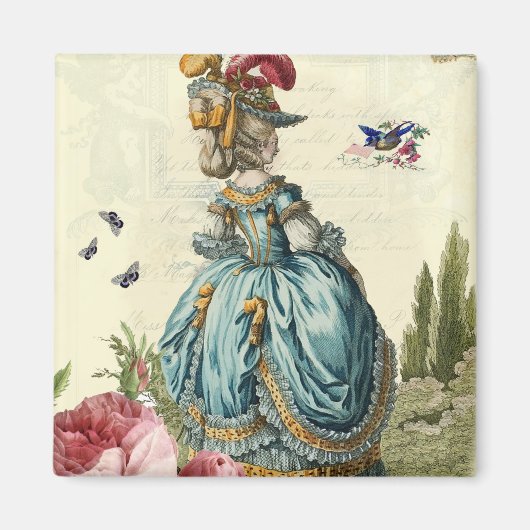 招待 マグネット (正面)