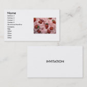 招待 名刺 (正面/裏面)