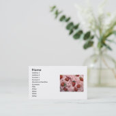 招待 名刺 (スタンド正面)