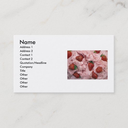 招待 名刺 (正面)