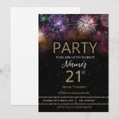 招待 招待状 (正面/裏面)