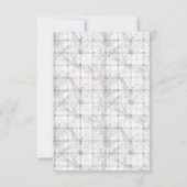 招待 招待状 (裏面)