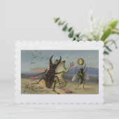 招待 招待状 (スタンド正面)