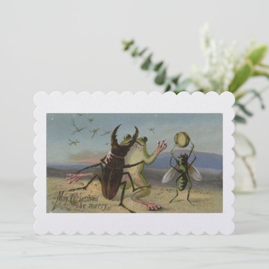 招待 招待状 (スタンド正面)