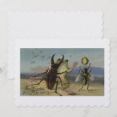 招待 招待状 (正面/裏面)