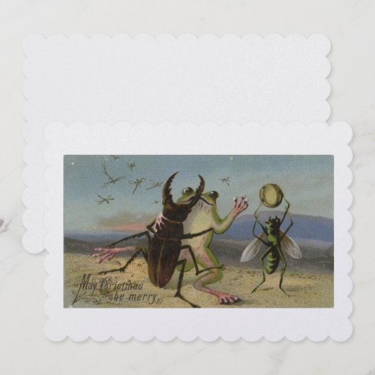 招待 招待状 (正面/裏面)