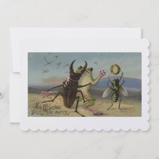 招待 招待状 (正面)