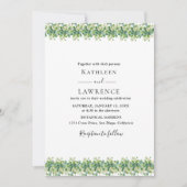招待 招待状 (正面)