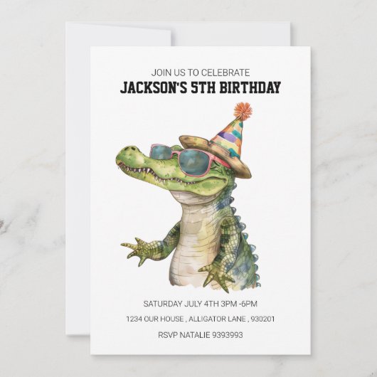 招待 招待状 (正面)